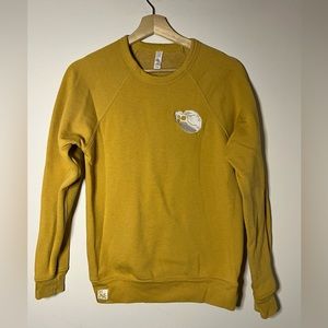 Kings Ave Tattoo - Embroidered Skull Sweatshirt - Size S limited edition